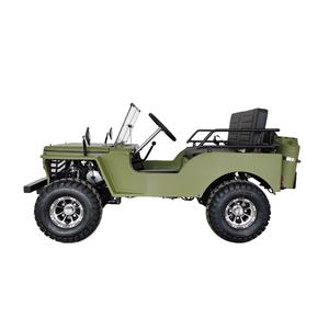 Продажа с завода, мини-джип, 4 колеса, мини-экскурсионный автомобиль <span class=keywords><strong>125cc</strong></span>, 2-местный гольф-кар JP12501 для продажи - Product Image 1