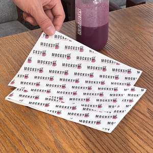 Custom Printed Food Grade <b>Greaseproof</b> Eco-Friendly Biodegradable Single Sided PE Coated Baking Bread Packaging <b>Paper</b> Liner - Product Image 6