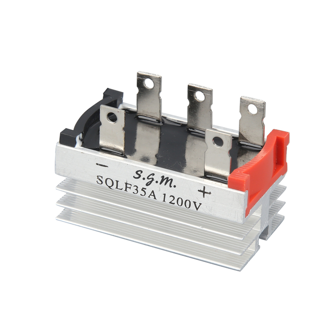 Three Phase Rectifier Bridge Diode Module SQLF35A 35A 1200V for Generator