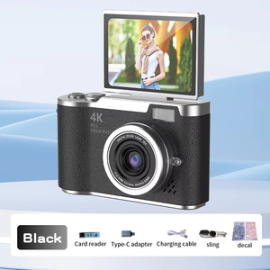 Kamera Cetak Termal Anak LK007 untuk Anak Perempuan Balita Kamera Digital Anak Lucu Kartun 4K HD Printer Instan Mini Kamera - Product Image 2