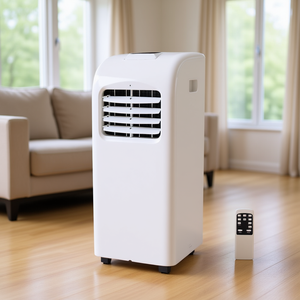 Climatiseur portable <span class=keywords><strong>8000</strong></span> BTU, fonction déshumidificateur, refroidissement uniquement, télécommande, jusqu'à 298 pieds carrés - Product Image 1