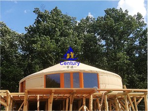 Yourte mongole de haute qualité avec un bon <span class=keywords><strong>prix</strong></span> - Product Image 4