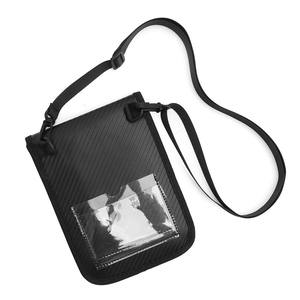 สายคล้องคอสายคล้องป้องกันสัญญาณโ<span class=keywords><strong>ท</strong></span>รศัพ<span class=keywords><strong>ท</strong></span>์มือถือกระเป๋าคาดฟาราเดย์20*14ซม. โทรศัพ<span class=keywords><strong>ท</strong></span>์มือถือสัญญาณรถยนต์เคสกระเป๋าหนัง - Product Image 2