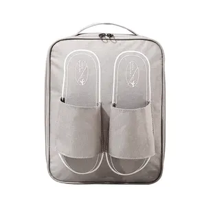Neue multifunktionale tragbare Schuhtasche für Reisen staubdichte Damenschuhe und Taschen