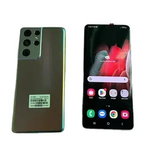 2021 Hoge Kwaliteit Beste Prijs Originele Mobiele Telefoon Sm Galaxy S21 Ultra 5G Ontgrendeld Smartphone Gerenoveerde Mobiele Telefoon