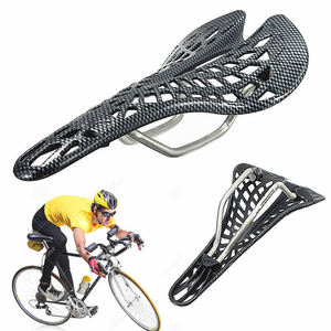 Selle de vélo de course en fibre de carbone légère Obstacle Formula ODKAZ1, nouvelle selle respirante et ventilée, coussin de siège pour vélos de route - Product Image 2