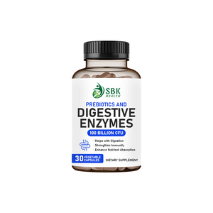 Cápsulas de Enzimas Digestivas ODM en Oferta, Suplemento Dietético que Promueve el Fortalecimiento de la Inmunidad y Mejora la Absorción - Product Image 1