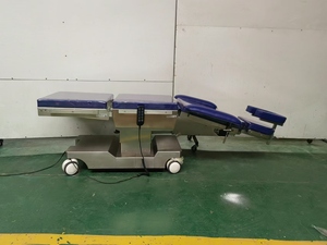 Mesa de Operaciones Médica Hochey, Mesa de Cirugía para <span class=keywords><strong>Emergencias</strong></span> Humanas, Camas de Cirugía con Superficie Confortable - Product Image 5