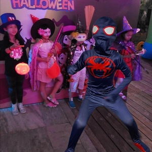 Tutina <span class=keywords><strong>Spiderverse</strong></span> Costume Cosplay tuta uomo adulti tute da festa per bambini - Product Image 5