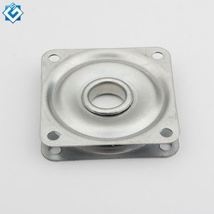 Mesa giratoria para armarios de cocina, placa giratoria de hoja galvanizada cuadrada de 2 pulgadas, giratoria de 360 grados - Product Image 5