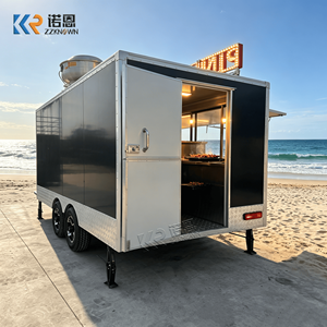 Contenedor para Food Truck, Contenedor para Carrito de Comida, Remolque de Café Móvil, Remolques para Camiones de Café, Limonada y Jugos - Product Image 2