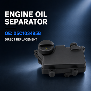 Valvola di Sfiato del Basamento Motore PCV 05C103495B Compatibile con VW Polo T-Cross Taigo, Audi A1 A3, Skoda - Product Image 2