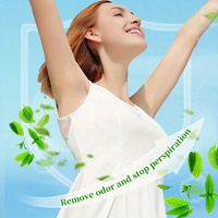 Déodorant corporel complet, contrôle de la transpiration et des odeurs sous les aisselles, spray anti-transpirant longue durée pour les aisselles, les pieds, les mains et le corps