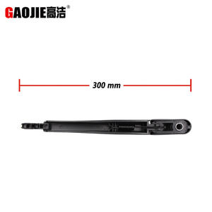 Lame d'essuie-glace Gaojie, angle de raclage de 180 degrés, pour pare-brise arrière Nissan Juke - Product Image 3