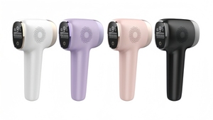 Miglior Mini uso domestico palmare IPL epilatore epilatore rasoio occhiali quasi indolore a lunga durata corpo di raffreddamento del ghiaccio permanente - Product Image 2