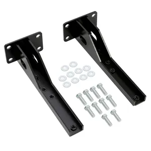 2Pcs pour 1986-2001 <span class=keywords><strong>Jeep</strong></span> <span class=keywords><strong>Cherokee</strong></span> <span class=keywords><strong>XJ</strong></span> Support de pare-chocs arrière amélioré - Product Image 1