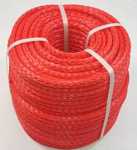 เชือก HMPE ถักสองชั้น ทนทานต่อรังสียูวี แข็งแรงสูง หลากสี เชือก UHMWPE สำหรับลากจูงทางทะเล - Product Image 3