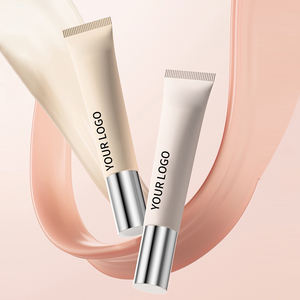 Face <span class=keywords><strong>Primer</strong></span> Invisible Vegan Customized Finish Foundation Faça o seu próprio Private Label Todos Pele Tipo Creme Maquiagem - Product Image 4