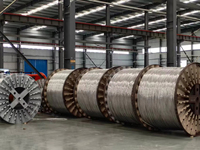 Blanker Mehradrig-Draht aus Aluminiumlegierung für Freileitungen zur Stromnetztransformation AAAC
