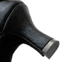 Chaussures de danse de salon en cuir à talon brillant de 7.5cm pour femmes, nouvel arrivage de chaussures de danse latine professionnelles