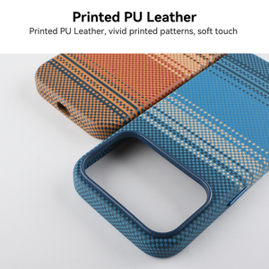 Coque de téléphone en cuir PU imprimable, design personnalisé avec logo et image, anti-chute, compatible avec les modèles iPhone 15 à iPhone 18 - Product Image 6