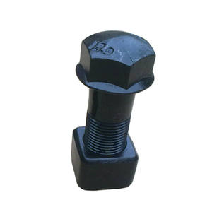 Track Schoenbout En Moer 7f8619/1s1860 Voor Graafmachine Bulldozer Track Schoenbout - Product Image 1