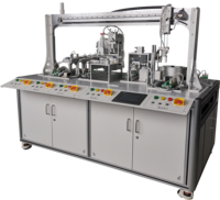 BR-335B BEICHENG Plateforme d'entraînement automatique en ligne en métal à commande servo-pneumatique certifiée ISO9001 Garantie 1 an