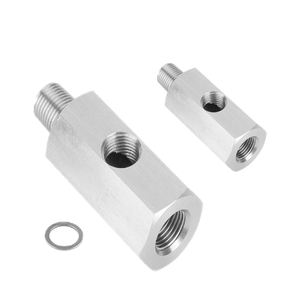 Custom5/<span class=keywords><strong>16</strong></span> Unc Tuercas de acoplamiento Rueda hexagonal Acoplador de acero inoxidable Pieza de sistema de visión artificial - Product Image 3