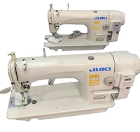 Nouvelle marque Jukis DDL-8700 1-aiguille Point Noué Machine pour matériel de poids Moyen