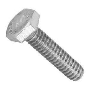 สลักเกลียวหกเหลี่ยมชุบสังกะสีแบบจุ่มร้อนสำหรับโครงสร้างเหล็ก - Product Image 1
