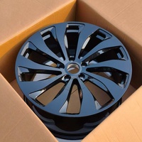 Nouvelles jantes en alliage d'aluminium forgé 5x114.3 25mm ET à faible dragage pour économie d'énergie, lot de 4, pour la ville et la route