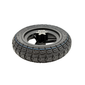KUGOO KIRIN KuKirin G2 <strong>Electric</strong> Scooter 10*2.75-6.5 Front Wheel <strong>Hub</strong> with Tire Assembly Replace Accessories - Product Image 5