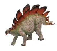 Тема динозавр парк сувенир пластик высокое качество динозавр игрушки для детей Стегозавр оптовая продажа Забавный подарок динозавр Фигурки игрушки