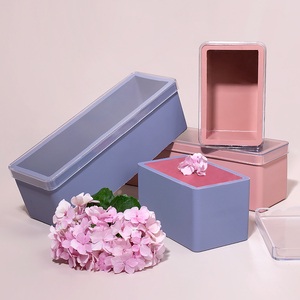 Khuôn làm xà phòng silicon hình chữ nhật cỡ lớn, có thể tùy chỉnh logo - Product Image 4