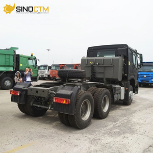 Новогодние тягачи серии 6 х4 с 10-колесным полуприцепом - Product Image 6