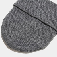 Bonnet unisexe de haute qualité, couleur unie, automne-hiver, doux, chaud, tricoté en acrylique, taille adulte, cadeau de Noël, bonnet de sport