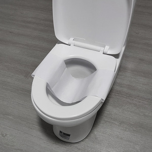 Papel desechable biodegradable para muestreo de heces, cubierta para asiento de inodoro, especificaciones normales para uso hospitalario - Product Image 3