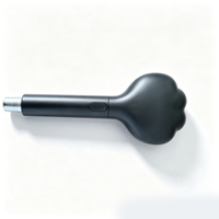 Pommeau de douche moderne en ABS avec support de tuyau haute pression et filtre pour cheveux et peau sèches