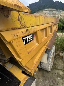<strong>Used</strong> Caterpillar 773F <strong>Dump</strong> <strong>Truck</strong> 55 Tons Mining Performance Euro 5 Emission 4x2 Drive Wheel Diesel Fuel Left Heavy <strong>Truck</strong> Segment - Product Image 4