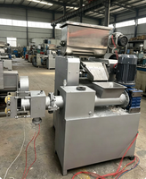 Ligne de production de savons en barre / Machine de fabrication de savon de lessive / Petites machines de fabrication de savon de bain pour petites usines