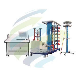 7200kV yüksek gerilim güç trafosu yıldırım dürtü gerilim Test sistemi trafo Test laboratuvarı - Product Image 1