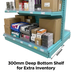 Étagères personnalisées pour magasins de cadeaux, étagères de pharmacie, étagères écologiques avec poignées, étagères pour magasins de bébés, pour les commerces de détail - Product Image 6