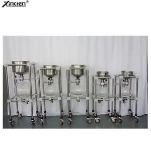 Laboratory Multi-branch Glass stainless steel Vacuum filter Manifolds solvent filtration system