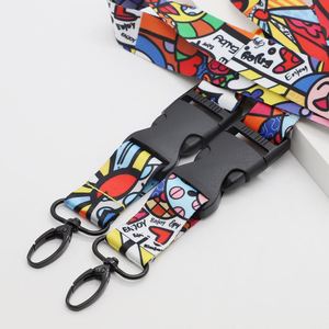Cordones Personalizados Ecológicos con Transferencia Térmica, Sublimación a Todo Color, Correas de Poliéster para el Cuello, Hebilla de Seguridad para Regalos Promocionales - Product Image 3