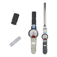 Clé dynamométrique à cadran TLB de type pointeur, mesure bidirectionnelle, fonction de maintien de la valeur maximale, outil de test de couple manuel