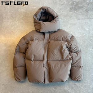 <span class=keywords><strong>Piumino</strong></span> Invernale Personalizzato Imbottito <span class=keywords><strong>in</strong></span> <span class=keywords><strong>Piuma</strong></span> <span class=keywords><strong>d</strong></span>'<span class=keywords><strong>Oca</strong></span> Caldo e Impermeabile per Uomo e Donna Taglie Forti - Product Image 1