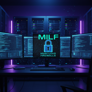 Camiseta Nerd Computer Milf Man I Love Firewalls Science Coder - Product Image 3