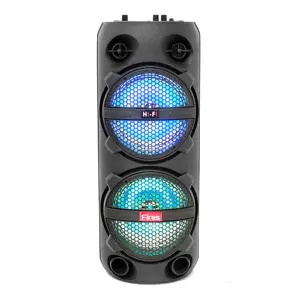 Spikar dj speaker studio dj party speakermonitor speakers yamaha karaoke speaker with microphone parlantes amplificados