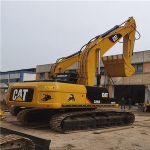 Vente directe d'usine : Excavatrice sur chenilles CAT 325D, équipement de construction hydraulique, machinerie lourde d'occasion en bon état - Product Image 1
