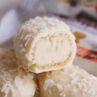 Chocolate Blanco con Sabor a Coco, Forma Redonda, Calidad, Sabor Dulce